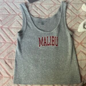 Grey titled cute brandy mellille top